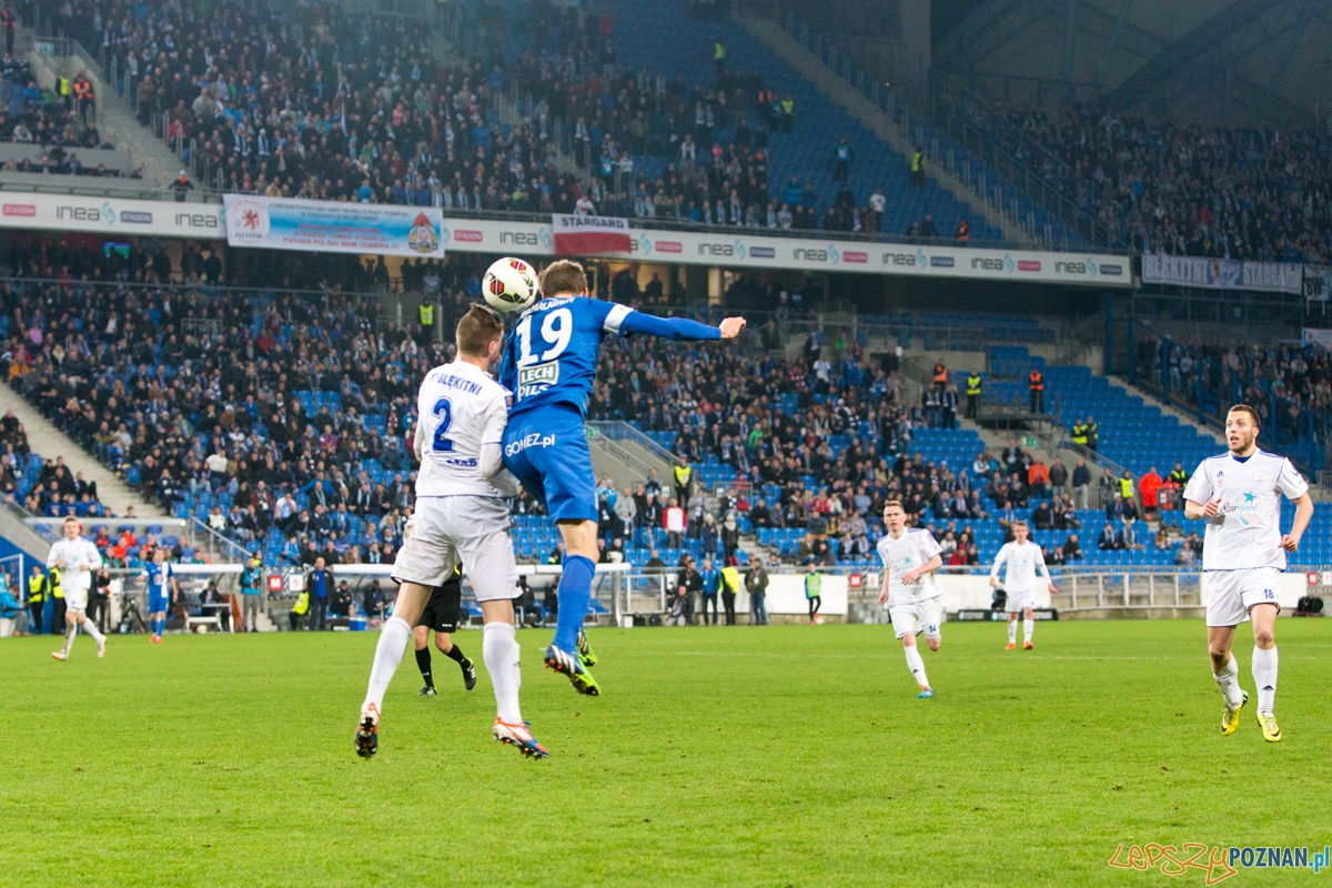 Półfinał Pucharu Polski - Lech Poznań - Błękitni Stargard Foto: lepszyPOZNAN.pl / Piotr Rychter Półfinał Pucharu Polski - Lech Poznań - Błękitni Stargard Foto: lepszyPOZNAN.pl / Piotr Rychter