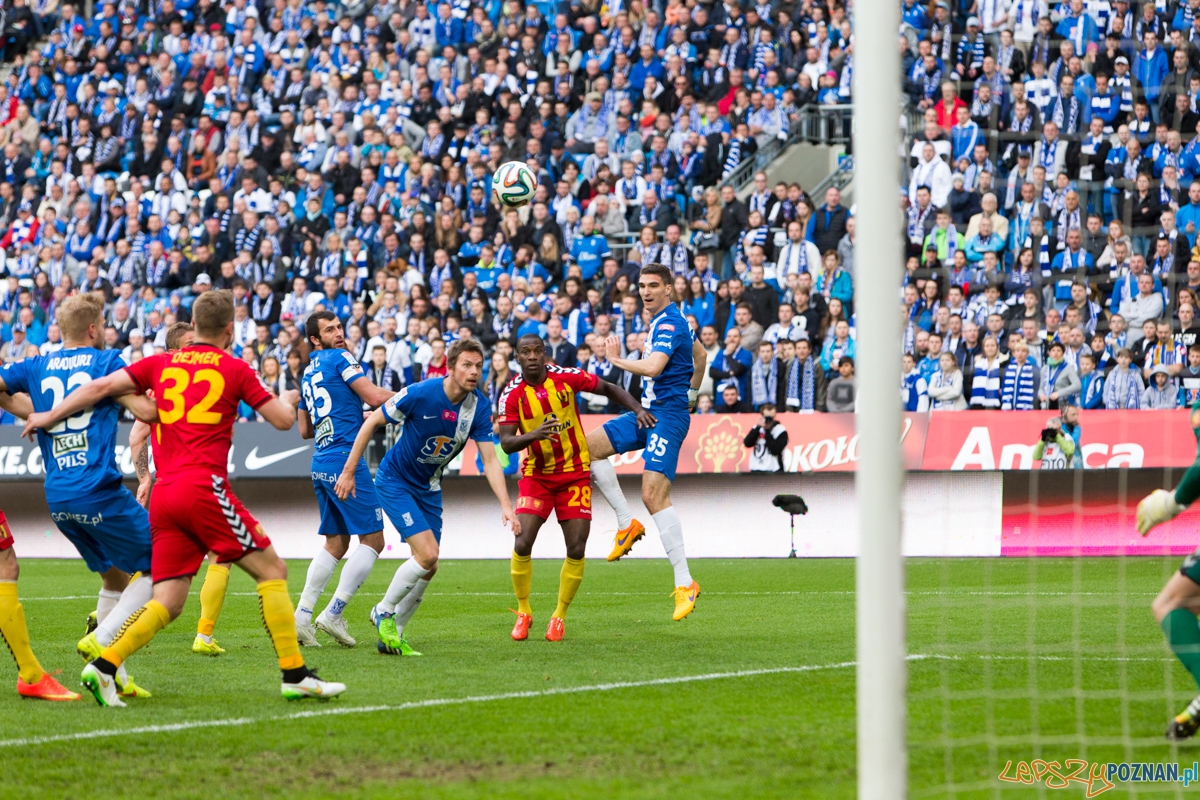 27. kolejka T-Mobile ekstraklasy - Lech Poznań - Korona Kielce Foto: lepszyPOZNAN.pl / Piotr Rychter 27. kolejka T-Mobile ekstraklasy - Lech Poznań - Korona Kielce Foto: lepszyPOZNAN.pl / Piotr Rychter