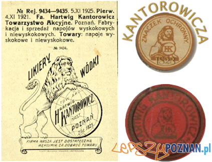 Znak firmowy Kantorowicza Foto: https://maclawyer.wordpress.com/ Znak firmowy Kantorowicza Foto: https://maclawyer.wordpress.com/