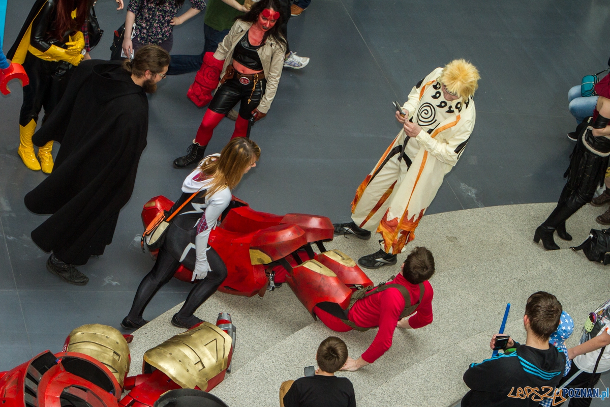 Pyrkon 2015 Foto: LepszyPOZNAN.pl / Paweł Rychter Pyrkon 2015 Foto: LepszyPOZNAN.pl / Paweł Rychter