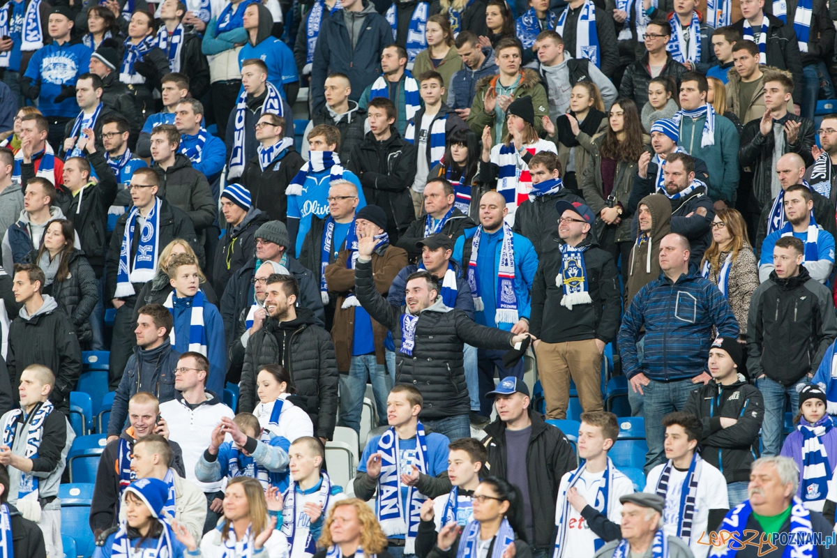 Półfinał Pucharu Polski - Lech Poznań - Błękitni Stargard Foto: lepszyPOZNAN.pl / Piotr Rychter Półfinał Pucharu Polski - Lech Poznań - Błękitni Stargard Foto: lepszyPOZNAN.pl / Piotr Rychter