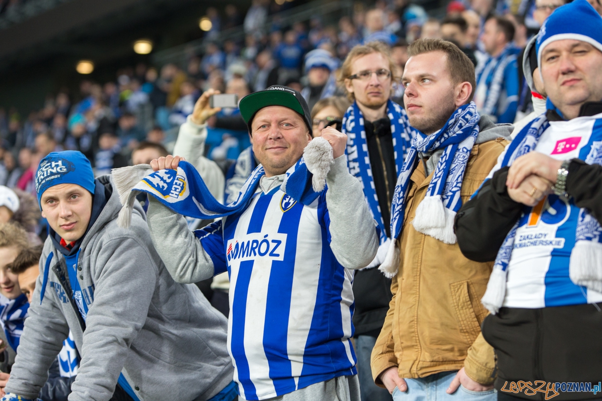 Półfinał Pucharu Polski - Lech Poznań - Błękitni Stargard Foto: lepszyPOZNAN.pl / Piotr Rychter Półfinał Pucharu Polski - Lech Poznań - Błękitni Stargard Foto: lepszyPOZNAN.pl / Piotr Rychter
