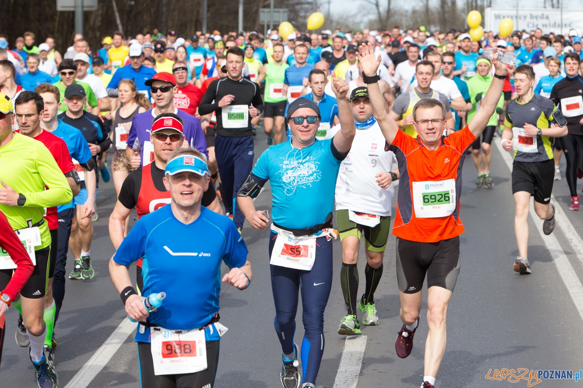 8 Poznań Półmaraton Foto: lepszyPOZNAN.pl / Piotr Rychter 8 Poznań Półmaraton Foto: lepszyPOZNAN.pl / Piotr Rychter