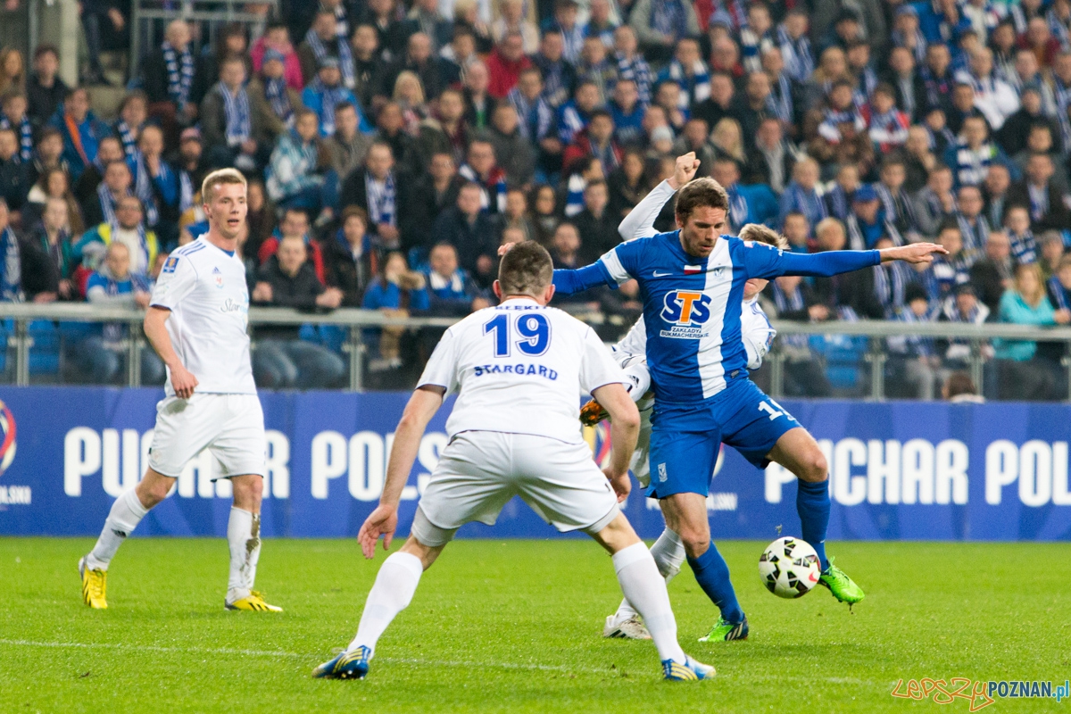 Półfinał Pucharu Polski - Lech Poznań - Błękitni Stargard Foto: lepszyPOZNAN.pl / Piotr Rychter Półfinał Pucharu Polski - Lech Poznań - Błękitni Stargard Foto: lepszyPOZNAN.pl / Piotr Rychter