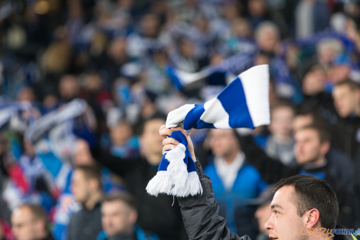 Półfinał Pucharu Polski - Lech Poznań - Błękitni Stargard Foto: lepszyPOZNAN.pl / Piotr Rychter Półfinał Pucharu Polski - Lech Poznań - Błękitni Stargard Foto: lepszyPOZNAN.pl / Piotr Rychter