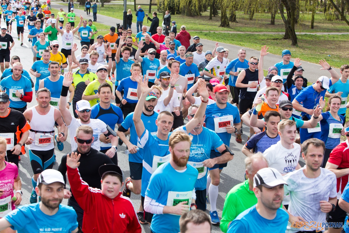 8 Poznań Półmaraton Foto: lepszyPOZNAN.pl / Piotr Rychter 8 Poznań Półmaraton Foto: lepszyPOZNAN.pl / Piotr Rychter