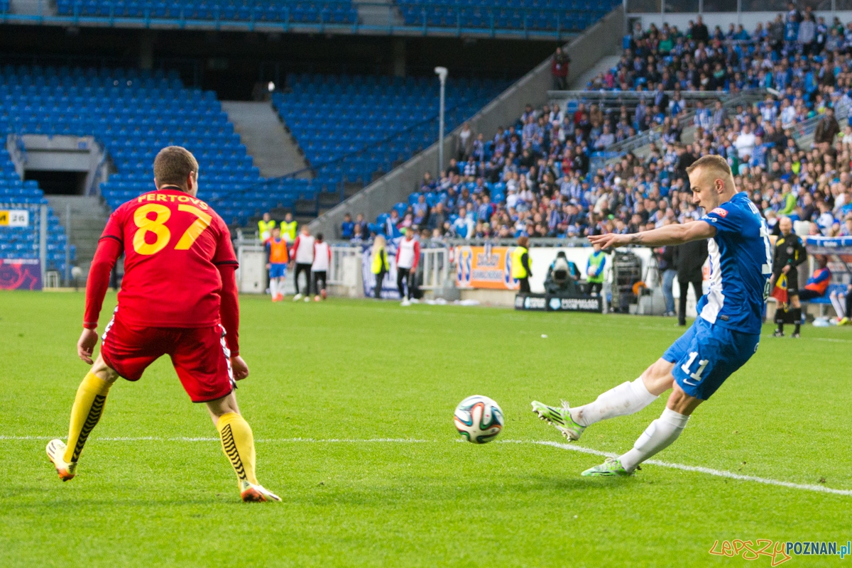 27. kolejka T-Mobile ekstraklasy - Lech Poznań - Korona Kielce Foto: lepszyPOZNAN.pl / Piotr Rychter 27. kolejka T-Mobile ekstraklasy - Lech Poznań - Korona Kielce Foto: lepszyPOZNAN.pl / Piotr Rychter