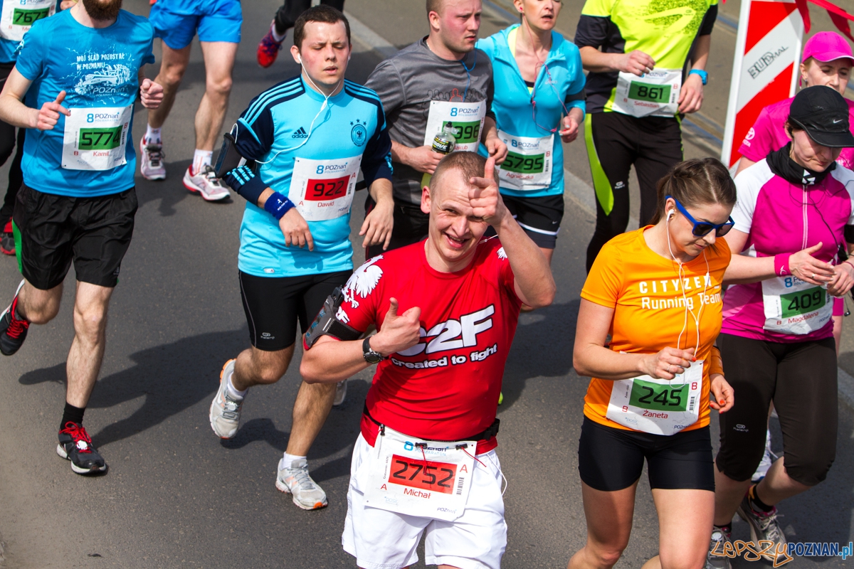 8 Poznań Maraton - 12.04.2015 r. Foto: LepszyPOZNAN.pl / Paweł Rychter 8 Poznań Maraton - 12.04.2015 r. Foto: LepszyPOZNAN.pl / Paweł Rychter
