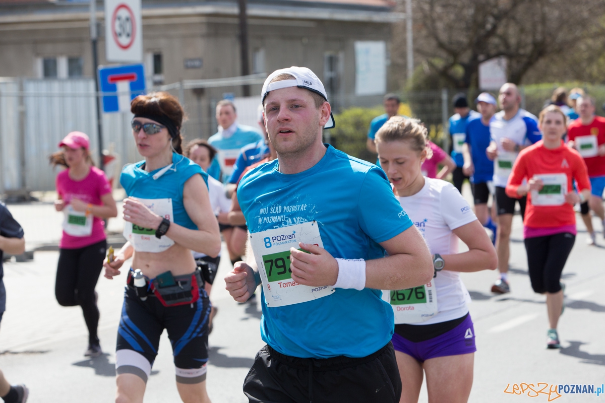 8 Poznań Półmaraton Foto: lepszyPOZNAN.pl / Piotr Rychter 8 Poznań Półmaraton Foto: lepszyPOZNAN.pl / Piotr Rychter