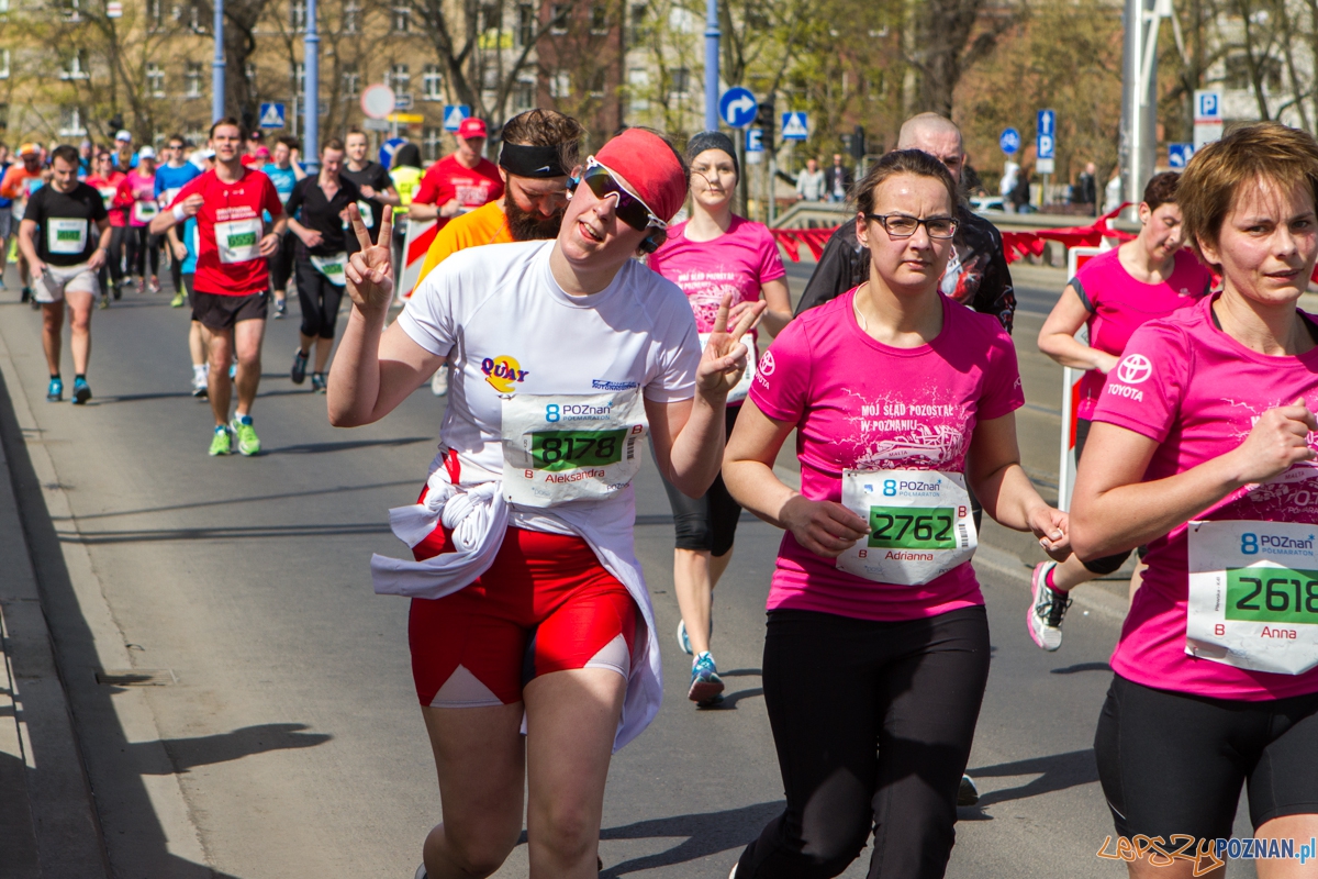 8 Poznań Maraton - 12.04.2015 r. Foto: LepszyPOZNAN.pl / Paweł Rychter 8 Poznań Maraton - 12.04.2015 r. Foto: LepszyPOZNAN.pl / Paweł Rychter