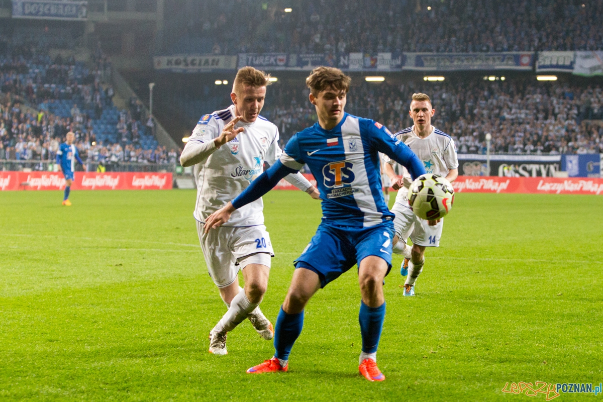 Półfinał Pucharu Polski - Lech Poznań - Błękitni Stargard Foto: lepszyPOZNAN.pl / Piotr Rychter Półfinał Pucharu Polski - Lech Poznań - Błękitni Stargard Foto: lepszyPOZNAN.pl / Piotr Rychter