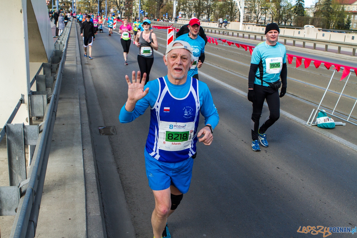 8 Poznań Maraton - 12.04.2015 r. Foto: LepszyPOZNAN.pl / Paweł Rychter 8 Poznań Maraton - 12.04.2015 r. Foto: LepszyPOZNAN.pl / Paweł Rychter