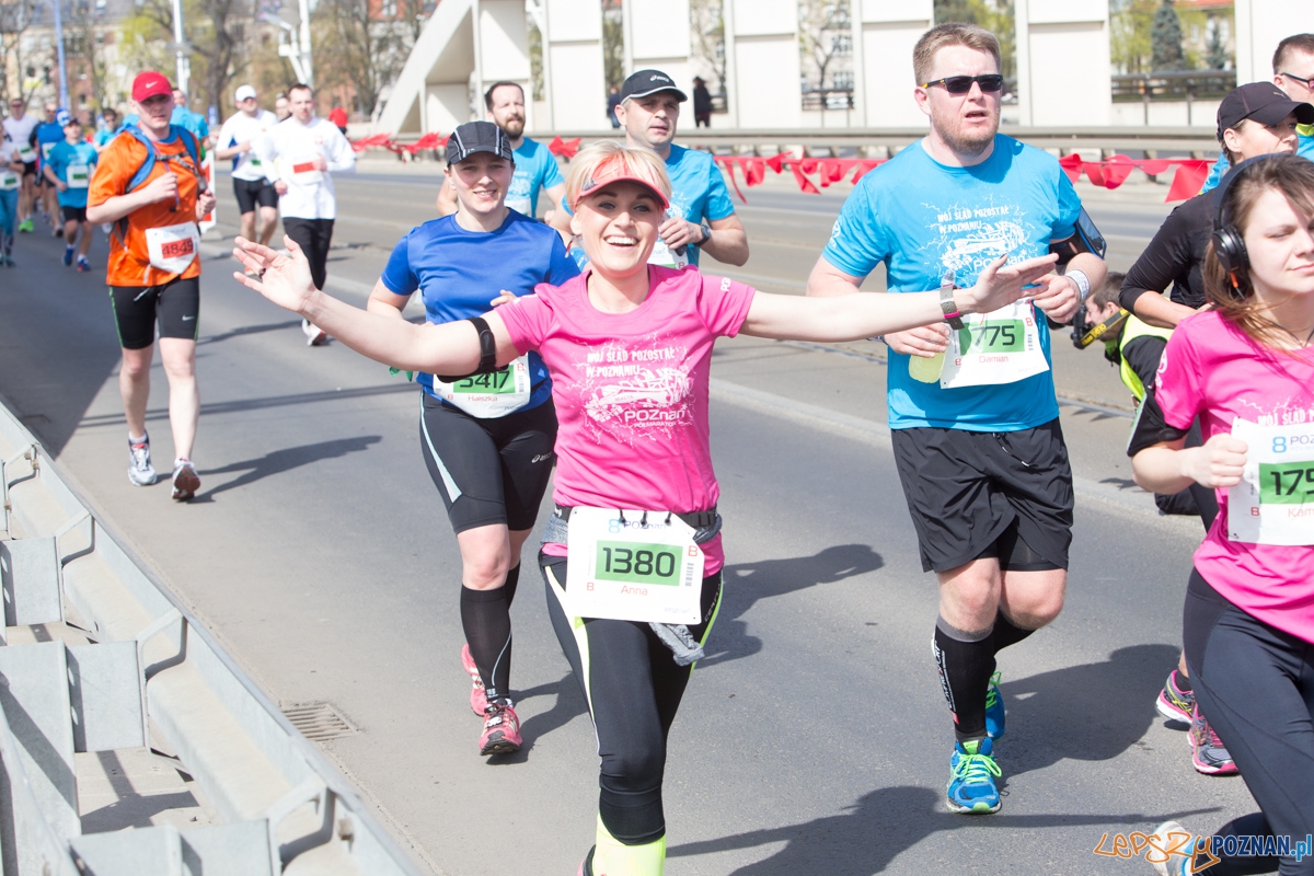 8 Poznań Półmaraton Foto: lepszyPOZNAN.pl / Piotr Rychter 8 Poznań Półmaraton Foto: lepszyPOZNAN.pl / Piotr Rychter
