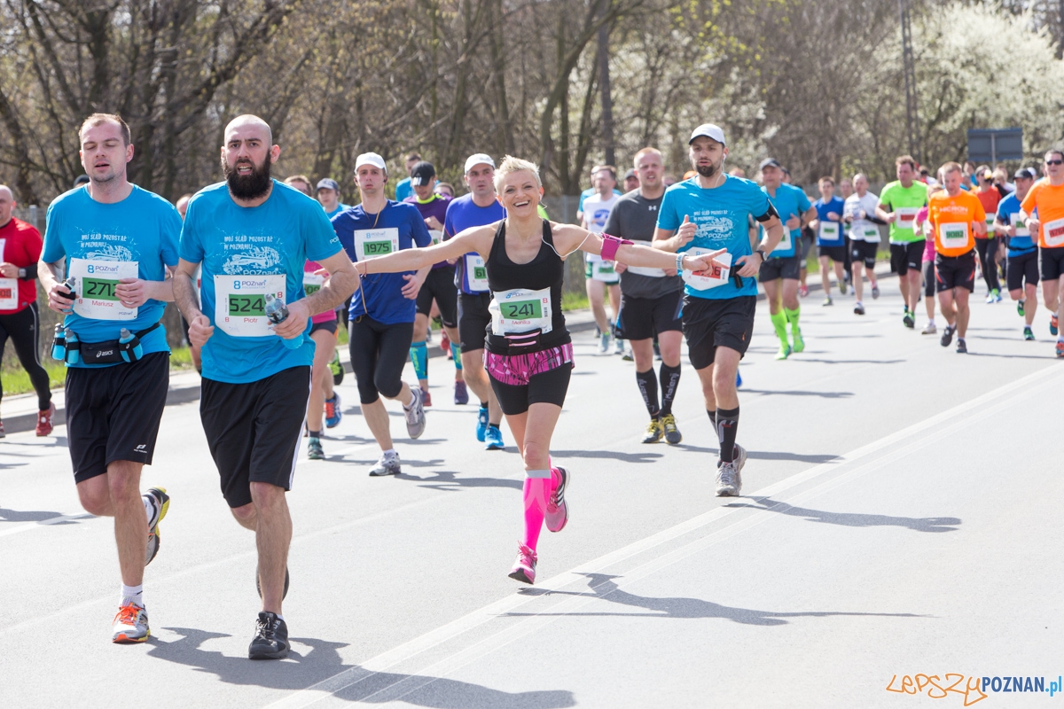 8 Poznań Półmaraton Foto: lepszyPOZNAN.pl / Piotr Rychter 8 Poznań Półmaraton Foto: lepszyPOZNAN.pl / Piotr Rychter