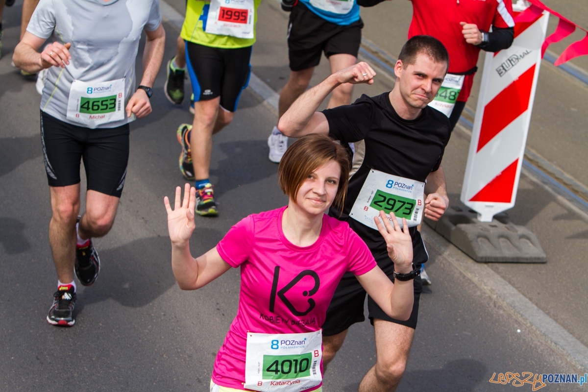 8 Poznań Maraton - 12.04.2015 r. Foto: LepszyPOZNAN.pl / Paweł Rychter 8 Poznań Maraton - 12.04.2015 r. Foto: LepszyPOZNAN.pl / Paweł Rychter