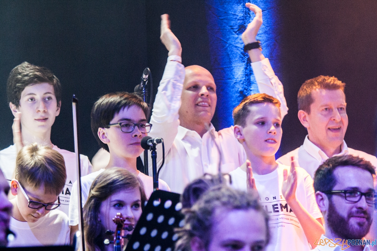 Symphonical Gentleman The Evolution & Cameralis Poznań Orchestra & Poznań Boys' Choir Foto: © lepszyPOZNAN.pl / Karolina Kiraga Symphonical Gentleman The Evolution & Cameralis Poznań Orchestra & Poznań Boys' Choir Foto: © lepszyPOZNAN.pl / Karolina Kiraga
