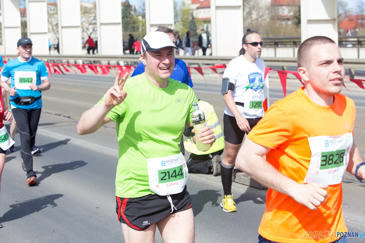 8 Poznań Półmaraton Foto: lepszyPOZNAN.pl / Piotr Rychter 8 Poznań Półmaraton Foto: lepszyPOZNAN.pl / Piotr Rychter