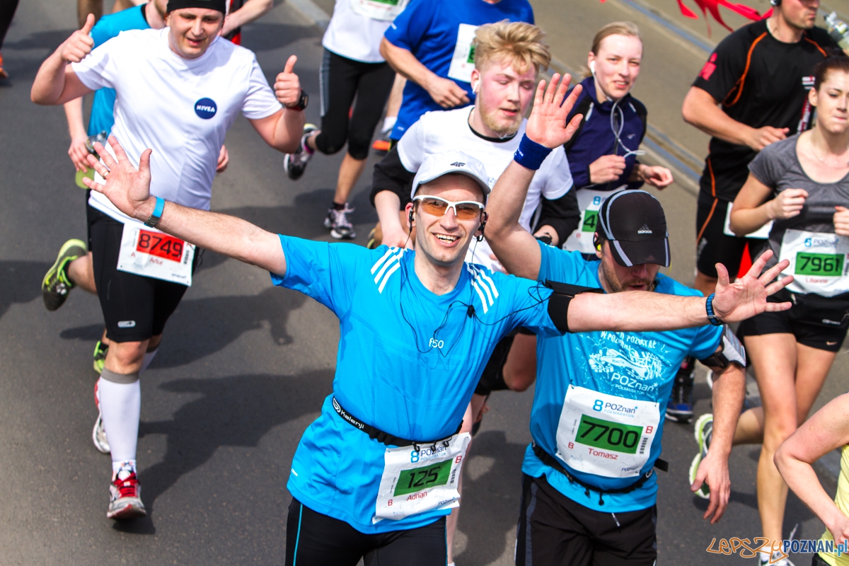 8 Poznań Maraton - 12.04.2015 r. Foto: LepszyPOZNAN.pl / Paweł Rychter 8 Poznań Maraton - 12.04.2015 r. Foto: LepszyPOZNAN.pl / Paweł Rychter