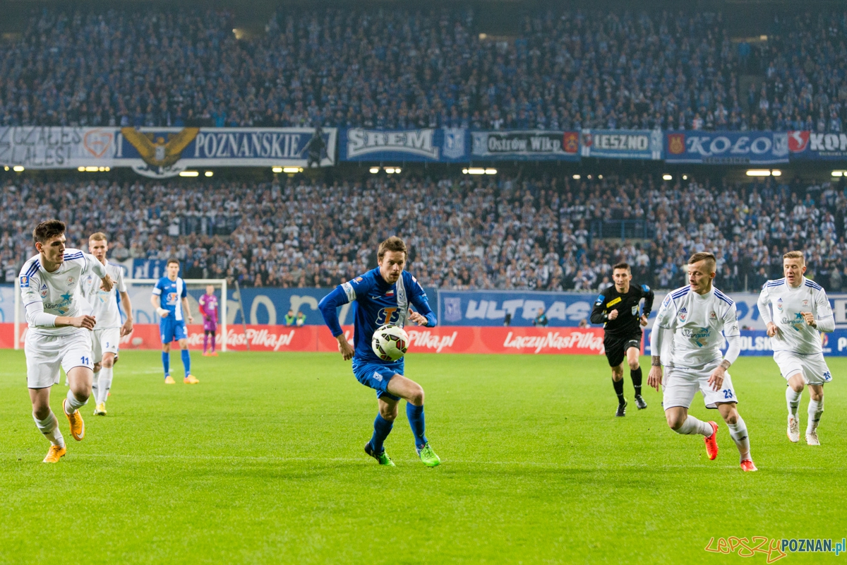 Półfinał Pucharu Polski - Lech Poznań - Błękitni Stargard Foto: lepszyPOZNAN.pl / Piotr Rychter Półfinał Pucharu Polski - Lech Poznań - Błękitni Stargard Foto: lepszyPOZNAN.pl / Piotr Rychter