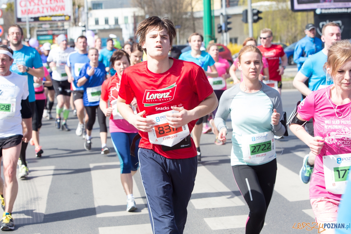 8 Poznań Półmaraton Foto: lepszyPOZNAN.pl / Piotr Rychter 8 Poznań Półmaraton Foto: lepszyPOZNAN.pl / Piotr Rychter
