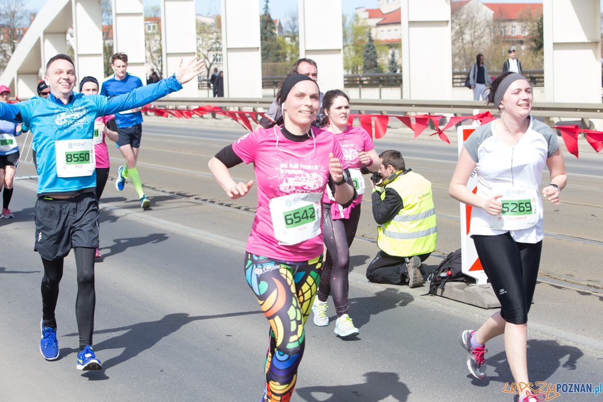 8 Poznań Półmaraton Foto: lepszyPOZNAN.pl / Piotr Rychter 8 Poznań Półmaraton Foto: lepszyPOZNAN.pl / Piotr Rychter