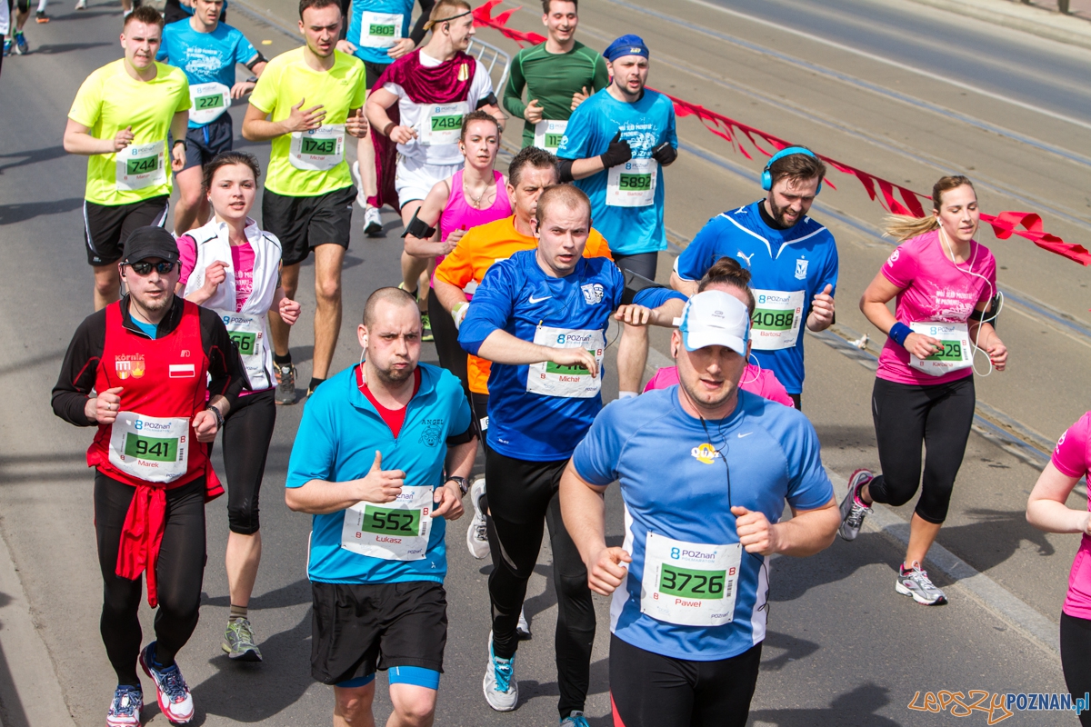 8 Poznań Maraton - 12.04.2015 r. Foto: LepszyPOZNAN.pl / Paweł Rychter 8 Poznań Maraton - 12.04.2015 r. Foto: LepszyPOZNAN.pl / Paweł Rychter