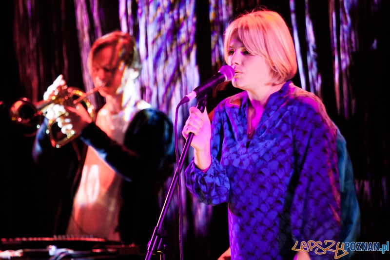 Ania Dąbrowska (26.04.2015) Centrum Kongresowo-Dydaktyczne Foto: © lepszyPOZNAN.pl / Karolina Kiraga Ania Dąbrowska (26.04.2015) Centrum Kongresowo-Dydaktyczne Foto: © lepszyPOZNAN.pl / Karolina Kiraga