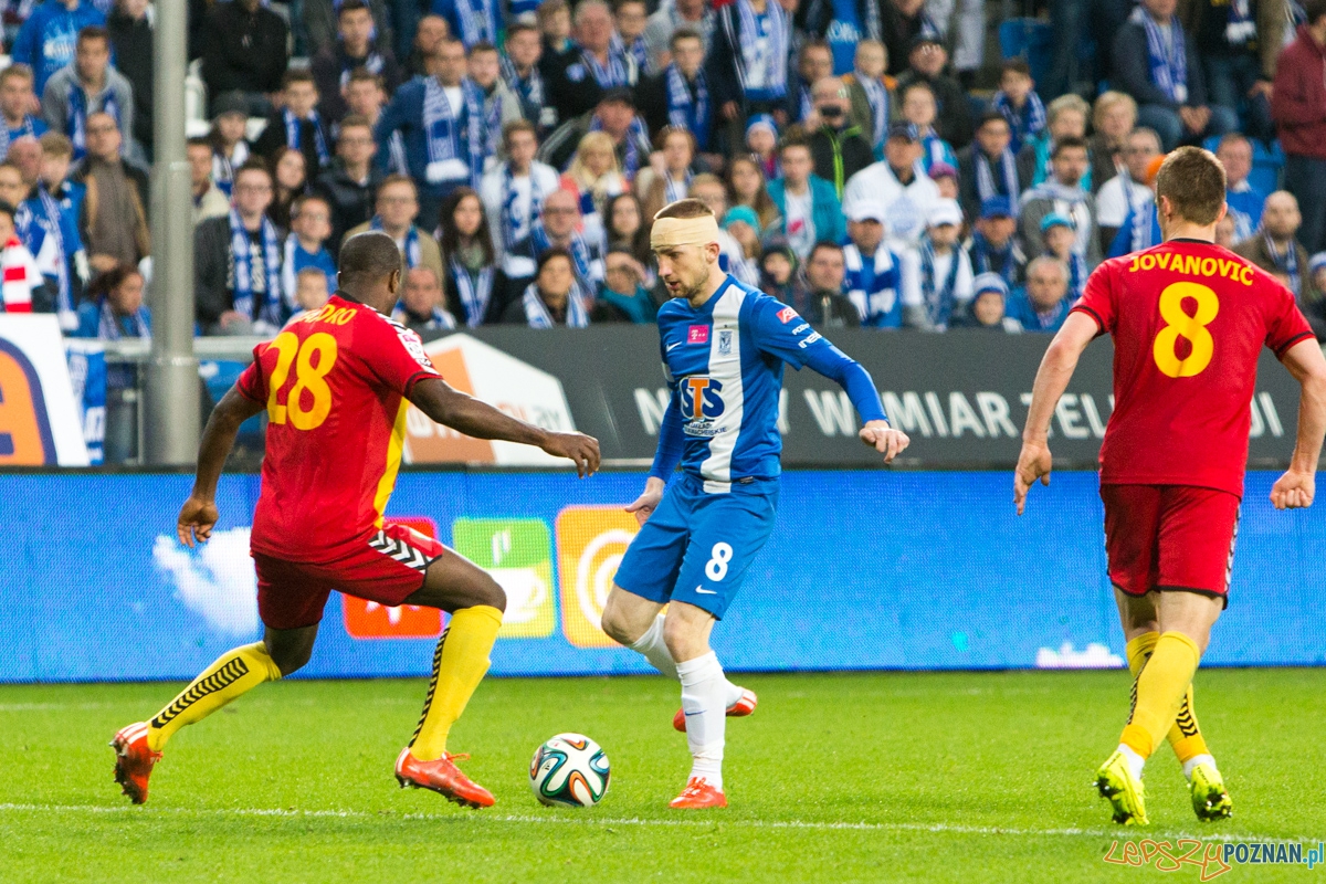 27. kolejka T-Mobile ekstraklasy - Lech Poznań - Korona Kielce Foto: lepszyPOZNAN.pl / Piotr Rychter 27. kolejka T-Mobile ekstraklasy - Lech Poznań - Korona Kielce Foto: lepszyPOZNAN.pl / Piotr Rychter