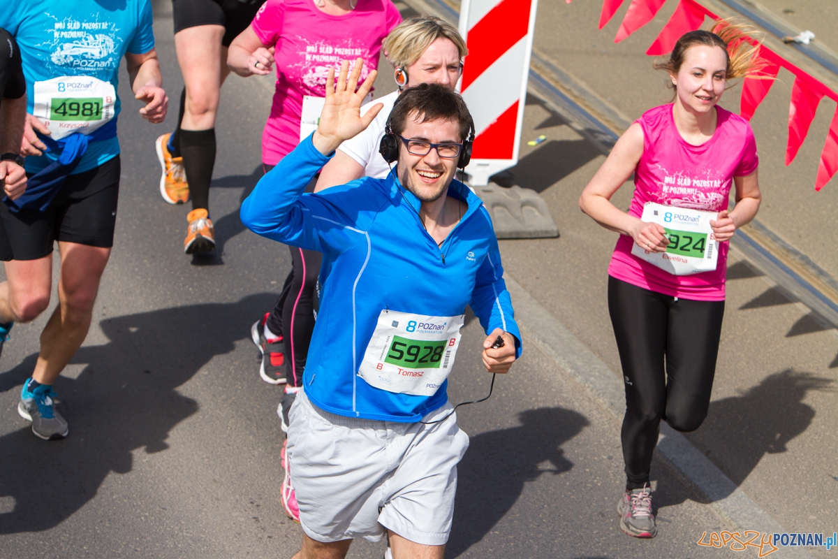 8 Poznań Maraton - 12.04.2015 r. Foto: LepszyPOZNAN.pl / Paweł Rychter 8 Poznań Maraton - 12.04.2015 r. Foto: LepszyPOZNAN.pl / Paweł Rychter
