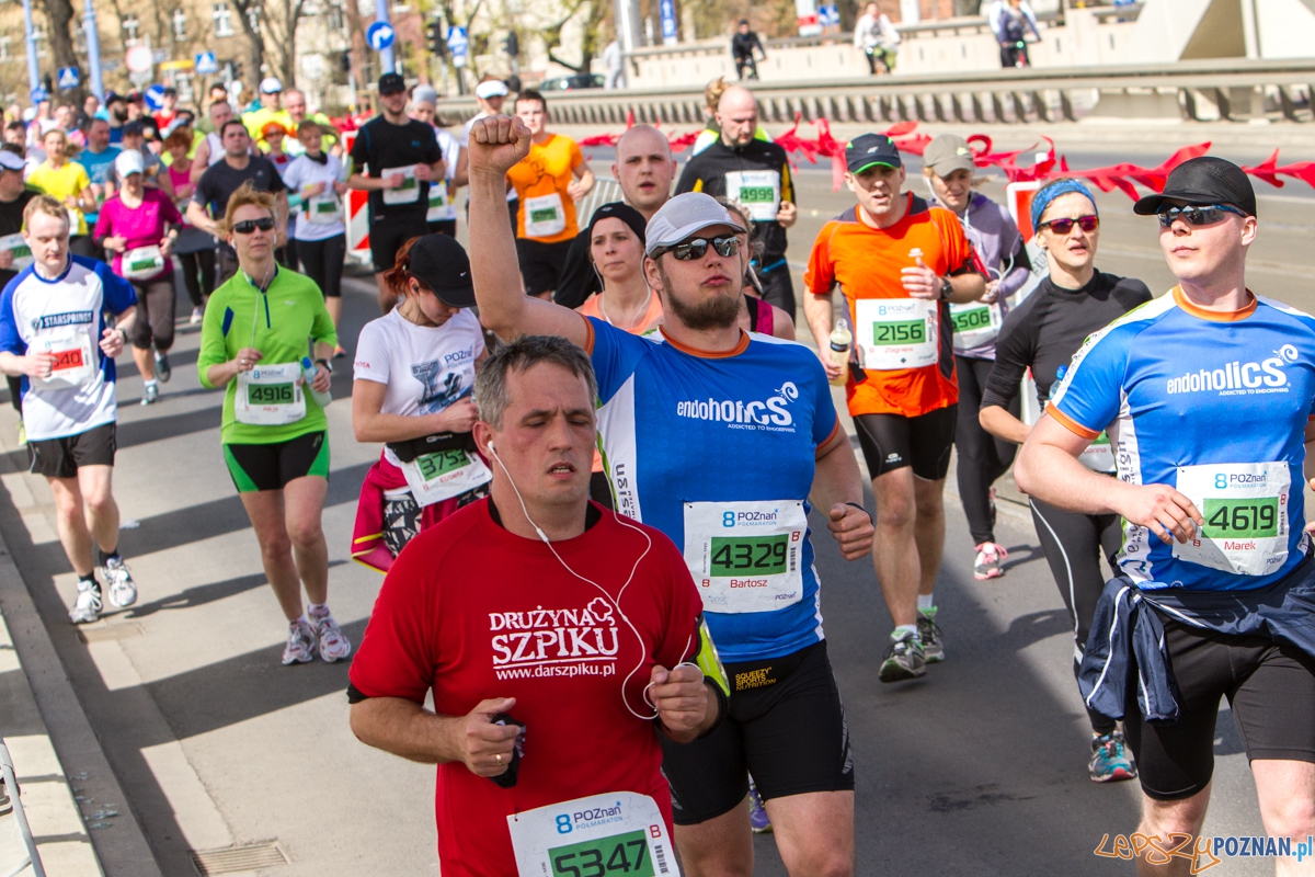8 Poznań Maraton - 12.04.2015 r. Foto: LepszyPOZNAN.pl / Paweł Rychter 8 Poznań Maraton - 12.04.2015 r. Foto: LepszyPOZNAN.pl / Paweł Rychter