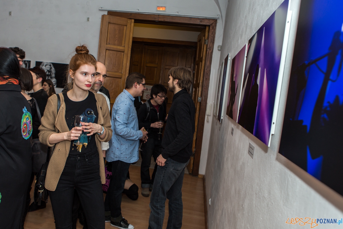 Wystawa PHOTOPASSje - 19.03.2015 r. Foto: lepszyPOZNAN.pl / Piotr Rychter Wystawa PHOTOPASSje - 19.03.2015 r. Foto: lepszyPOZNAN.pl / Piotr Rychter