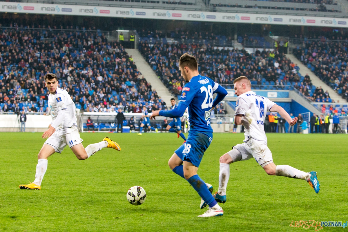 Półfinał Pucharu Polski - Lech Poznań - Błękitni Stargard Foto: lepszyPOZNAN.pl / Piotr Rychter Półfinał Pucharu Polski - Lech Poznań - Błękitni Stargard Foto: lepszyPOZNAN.pl / Piotr Rychter