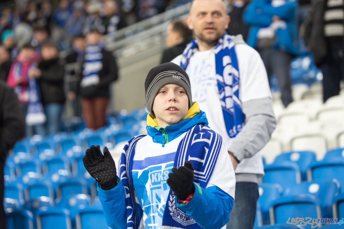 Półfinał Pucharu Polski - Lech Poznań - Błękitni Stargard Foto: lepszyPOZNAN.pl / Piotr Rychter Półfinał Pucharu Polski - Lech Poznań - Błękitni Stargard Foto: lepszyPOZNAN.pl / Piotr Rychter