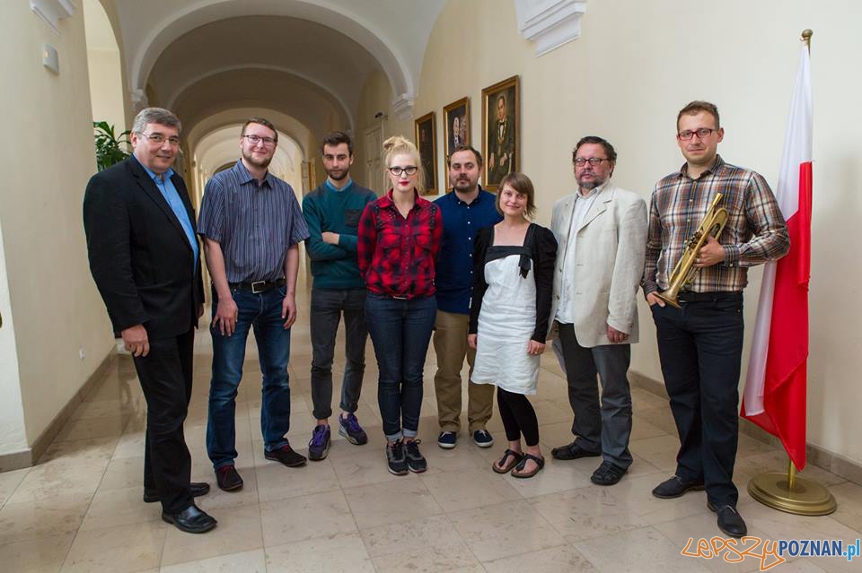 Laureaci poznańskich nagród Foto: UMP Laureaci poznańskich nagród Foto: UMP