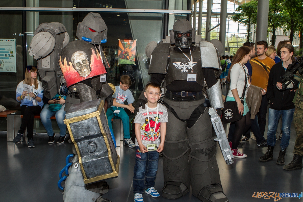 Pyrkon 2015 Foto: LepszyPOZNAN.pl / Paweł Rychter Pyrkon 2015 Foto: LepszyPOZNAN.pl / Paweł Rychter