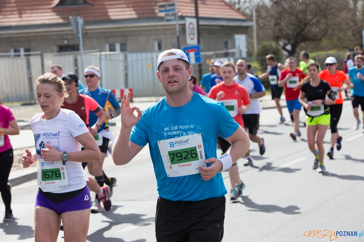 8 Poznań Półmaraton Foto: lepszyPOZNAN.pl / Piotr Rychter 8 Poznań Półmaraton Foto: lepszyPOZNAN.pl / Piotr Rychter