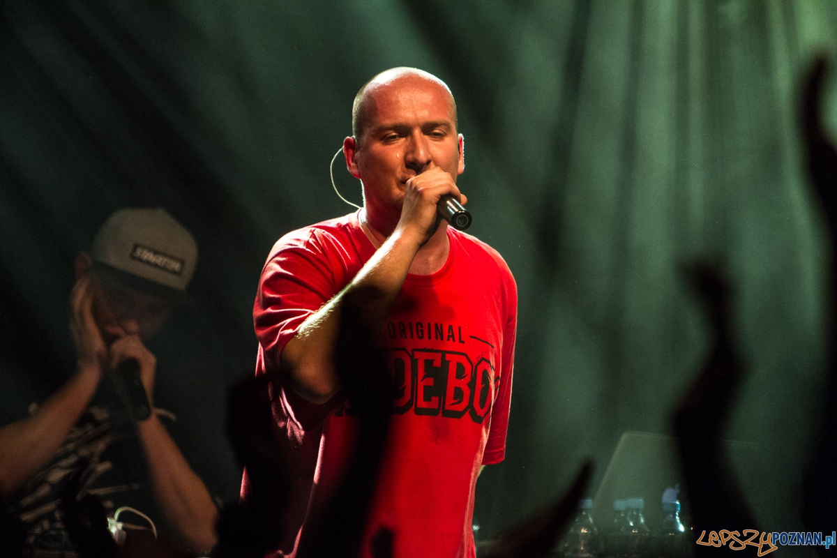 Grubson w Eskulapie - 10.04.2015 r. Foto: LepszyPOZNAN.pl / Paweł Rychter Grubson w Eskulapie - 10.04.2015 r. Foto: LepszyPOZNAN.pl / Paweł Rychter