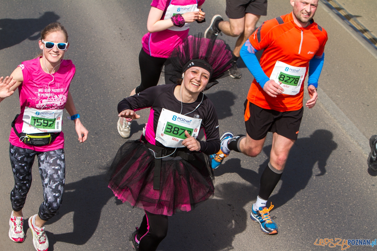 8 Poznań Maraton - 12.04.2015 r. Foto: LepszyPOZNAN.pl / Paweł Rychter 8 Poznań Maraton - 12.04.2015 r. Foto: LepszyPOZNAN.pl / Paweł Rychter