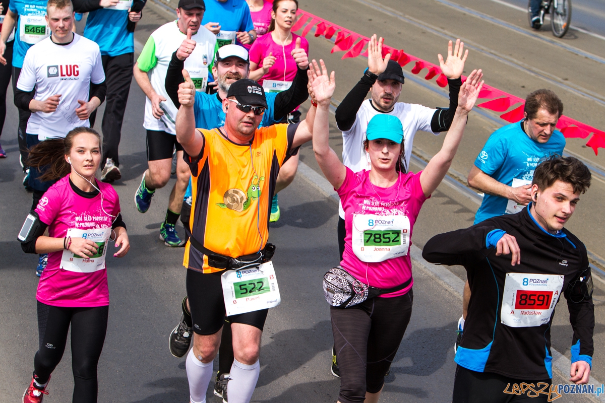 8 Poznań Maraton - 12.04.2015 r. Foto: LepszyPOZNAN.pl / Paweł Rychter 8 Poznań Maraton - 12.04.2015 r. Foto: LepszyPOZNAN.pl / Paweł Rychter