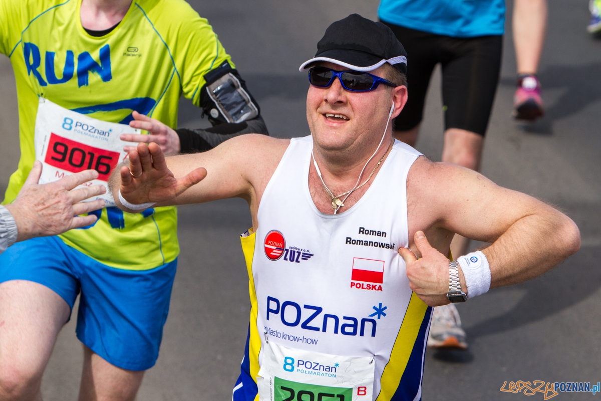 8 Poznań Maraton - 12.04.2015 r. Foto: LepszyPOZNAN.pl / Paweł Rychter 8 Poznań Maraton - 12.04.2015 r. Foto: LepszyPOZNAN.pl / Paweł Rychter