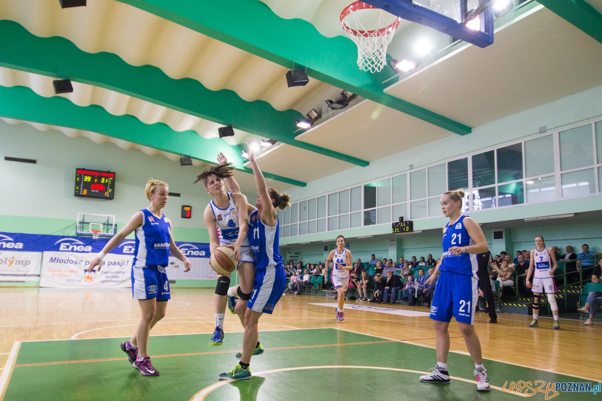 Enea AZS Poznań - AZS Politechnika Korona Kraków Foto: lepszyPOZNAN.pl / Piotr Rychter Enea AZS Poznań - AZS Politechnika Korona Kraków Foto: lepszyPOZNAN.pl / Piotr Rychter