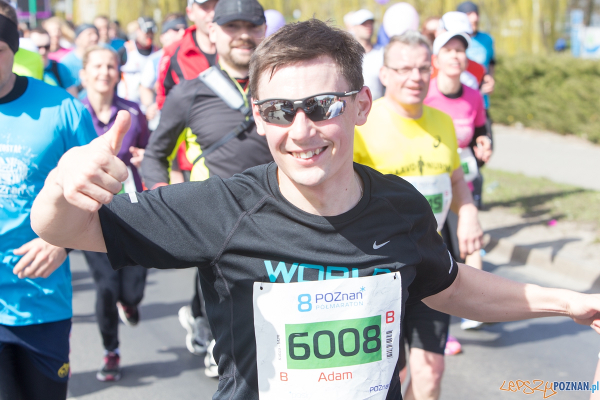 8 Poznań Półmaraton Foto: lepszyPOZNAN.pl / Piotr Rychter 8 Poznań Półmaraton Foto: lepszyPOZNAN.pl / Piotr Rychter