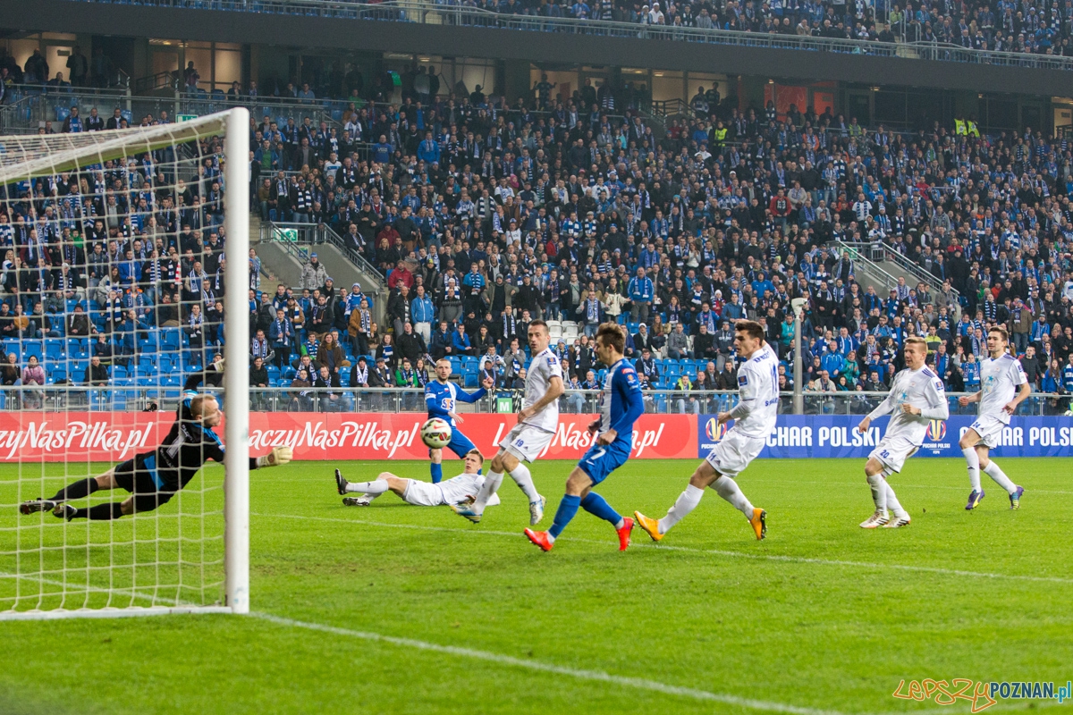 Półfinał Pucharu Polski - Lech Poznań - Błękitni Stargard Foto: lepszyPOZNAN.pl / Piotr Rychter Półfinał Pucharu Polski - Lech Poznań - Błękitni Stargard Foto: lepszyPOZNAN.pl / Piotr Rychter