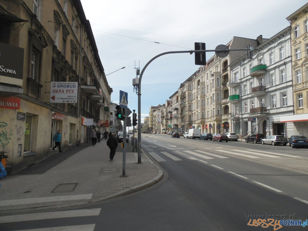 Głogowska umiera? Foto: lazarz.pl / Janusz Ludwiczak Głogowska umiera? Foto: lazarz.pl / Janusz Ludwiczak