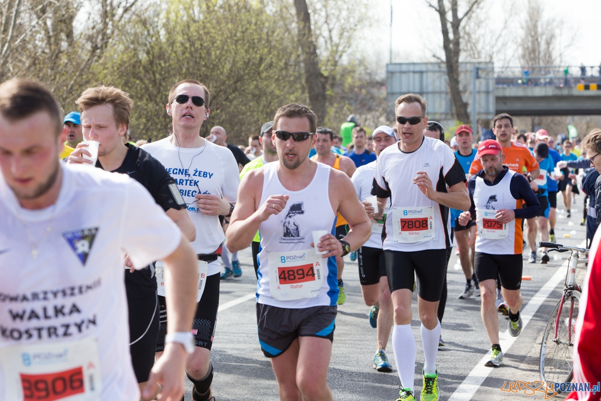 8 Poznań Półmaraton Foto: lepszyPOZNAN.pl / Piotr Rychter 8 Poznań Półmaraton Foto: lepszyPOZNAN.pl / Piotr Rychter