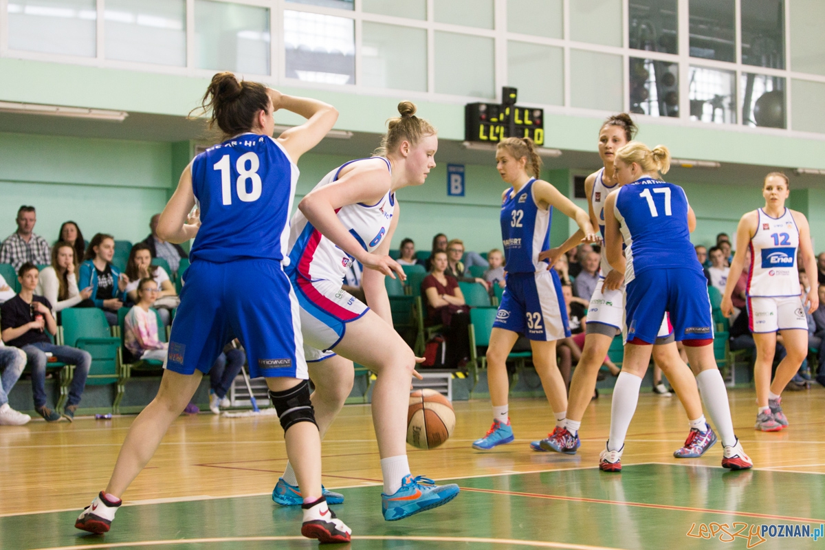 Enea AZS Poznań - AZS Politechnika Korona Kraków Foto: lepszyPOZNAN.pl / Piotr Rychter Enea AZS Poznań - AZS Politechnika Korona Kraków Foto: lepszyPOZNAN.pl / Piotr Rychter