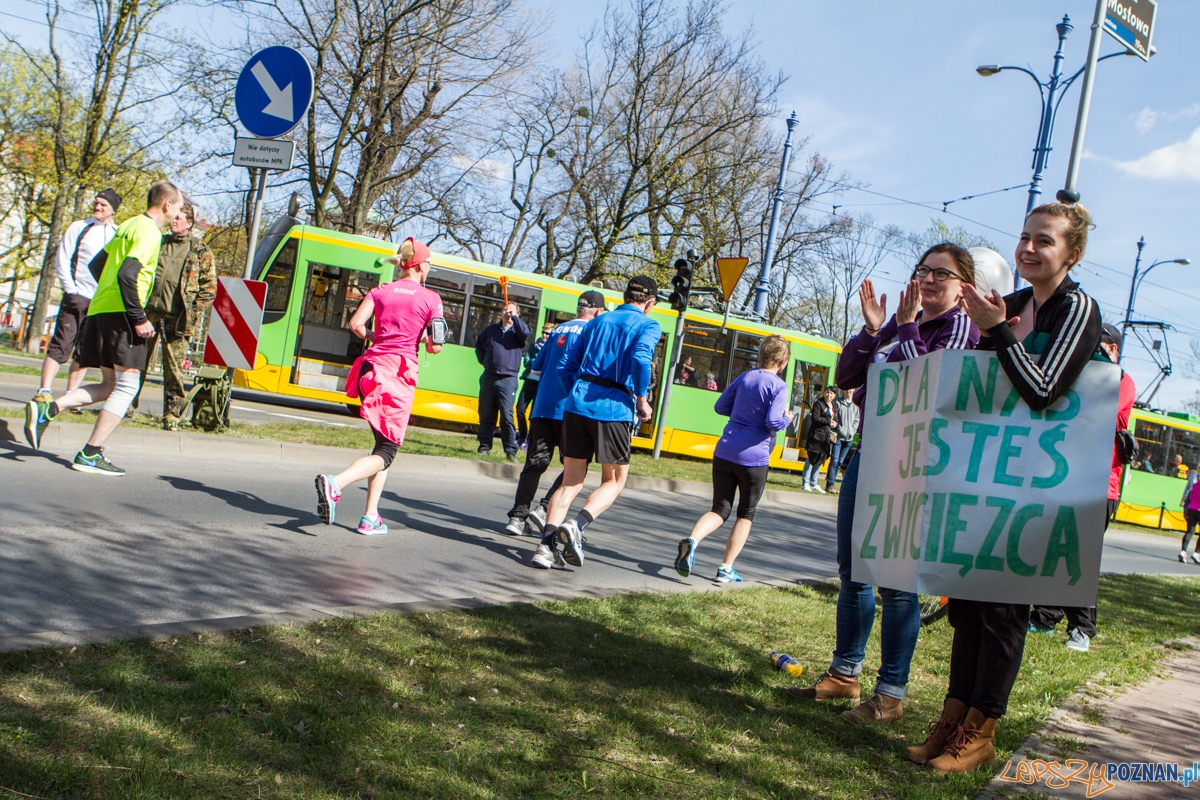 8 Poznań Maraton - 12.04.2015 r. Foto: LepszyPOZNAN.pl / Paweł Rychter 8 Poznań Maraton - 12.04.2015 r. Foto: LepszyPOZNAN.pl / Paweł Rychter