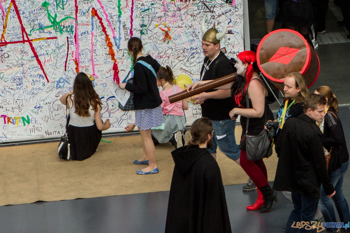 Pyrkon 2015 Foto: LepszyPOZNAN.pl / Paweł Rychter Pyrkon 2015 Foto: LepszyPOZNAN.pl / Paweł Rychter