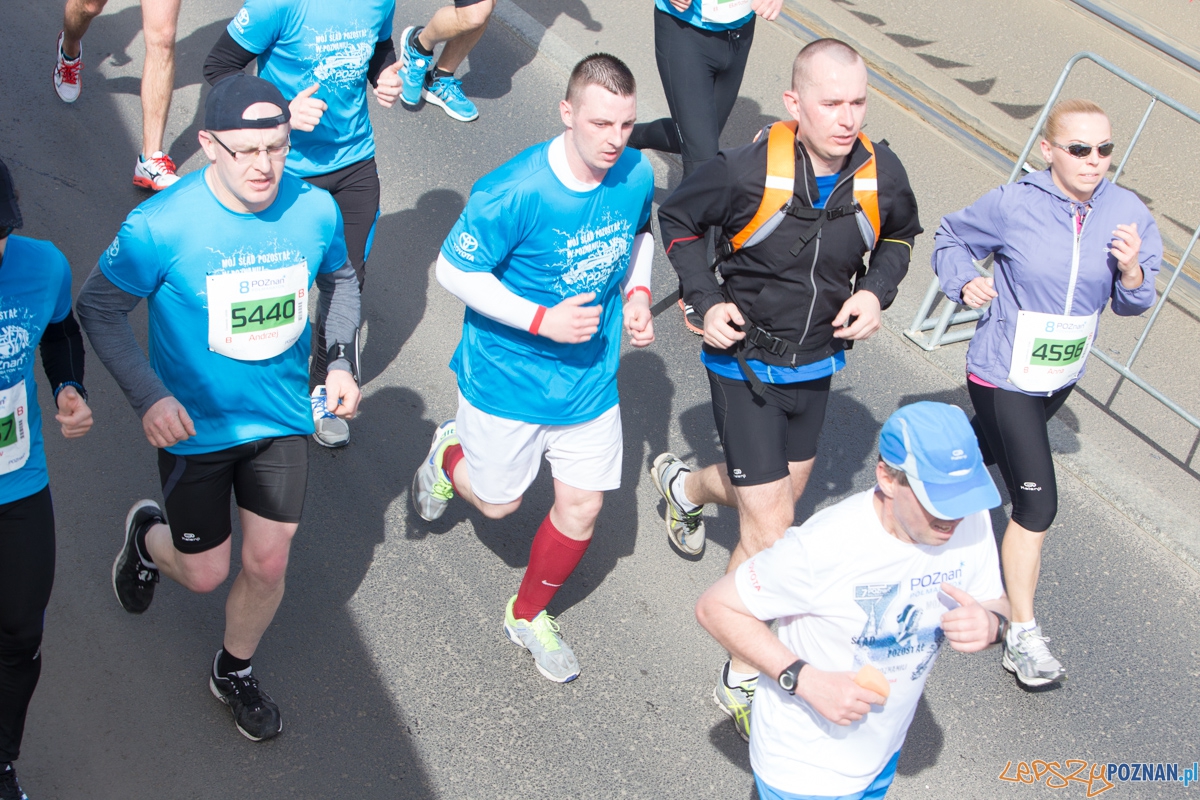 8 Poznań Półmaraton Foto: lepszyPOZNAN.pl / Piotr Rychter 8 Poznań Półmaraton Foto: lepszyPOZNAN.pl / Piotr Rychter