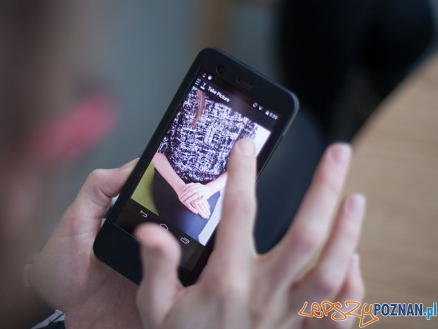 Telefon z technologią haptyczną   Foto: materiały prasowe